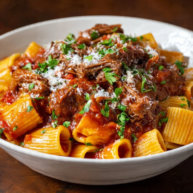 Braised Short Rib Ragu Pasta Braised Short Rib Ragu Pasta