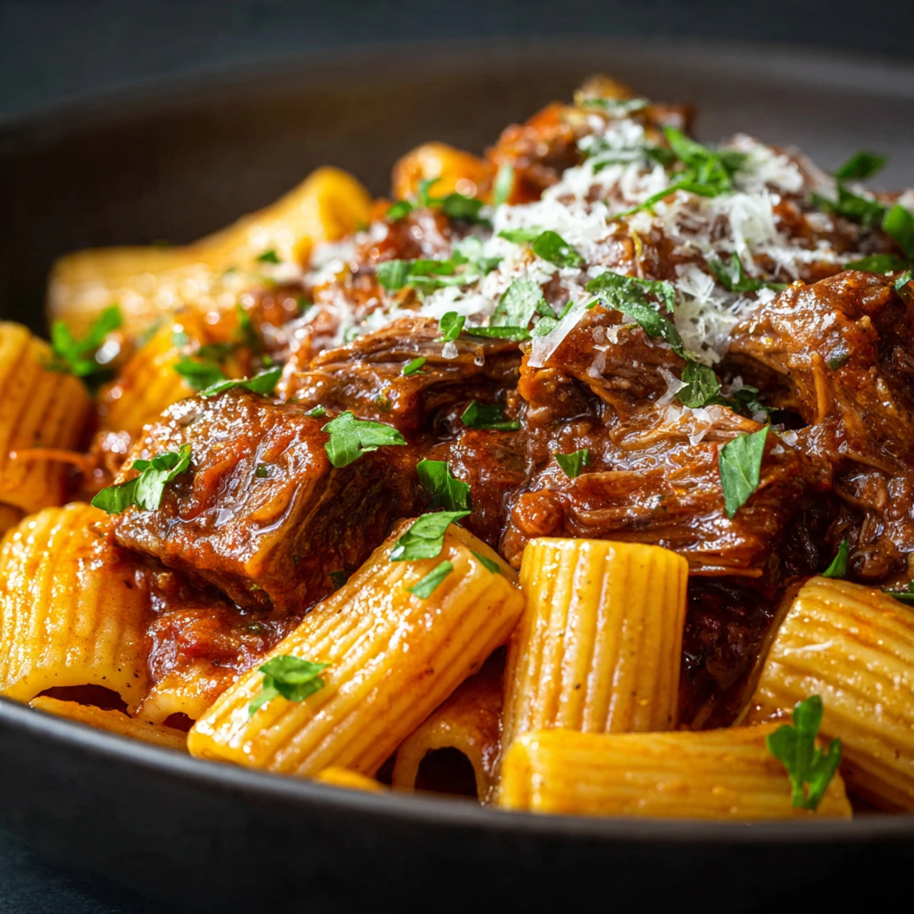 Braised Short Rib Ragu Pasta Braised Short Rib Ragu Pasta