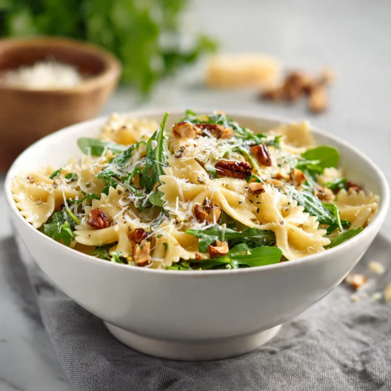 Bright And Zesty Lemon Arugula Pasta Salad Bright Zesty Lemon Arugula Pasta Salad