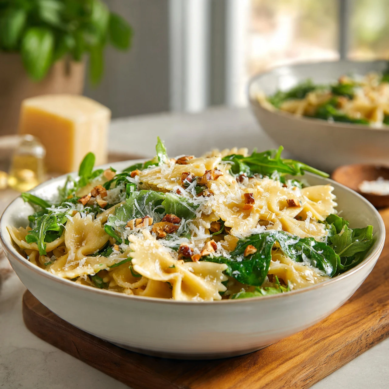 Bright And Zesty Lemon Arugula Pasta Salad Bright Zesty Lemon Arugula Pasta Salad