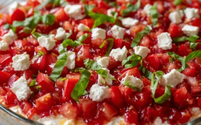 Bruschetta Dip: A Vibrant and Flavorful Appetizer to Delight Your Guests