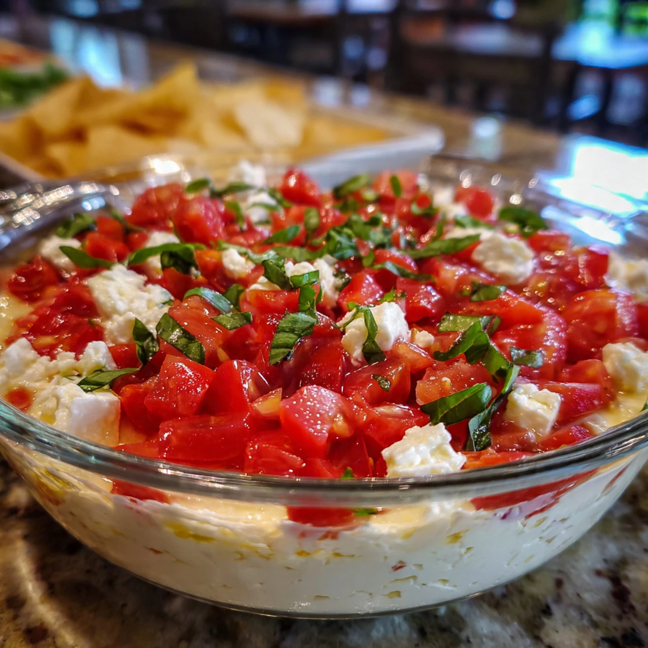 Bruschetta Dip Bruschetta Dip Vibrant Flavorful Appetizer Delight Your