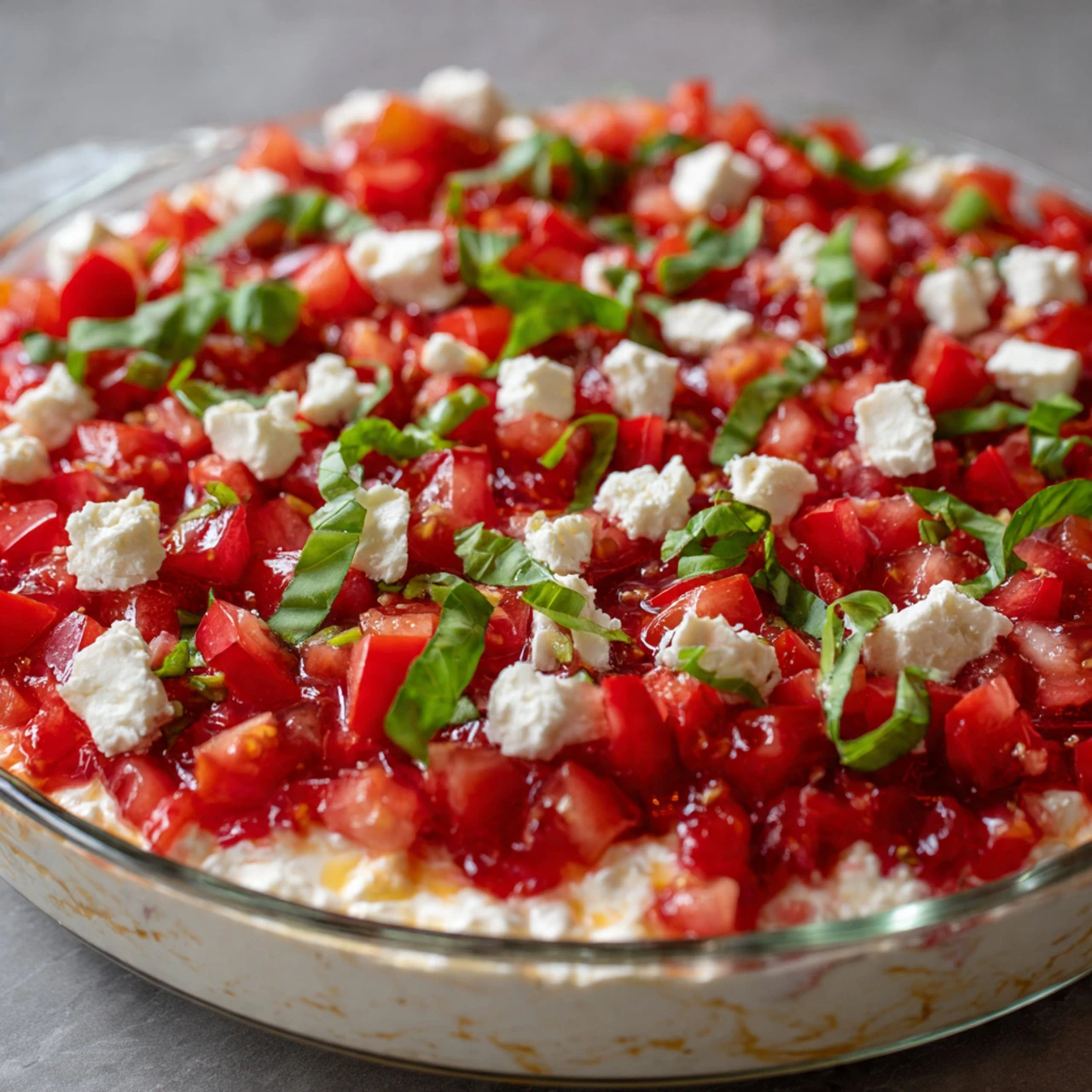 Bruschetta Dip Bruschetta Dip Vibrant Flavorful Appetizer Delight Your