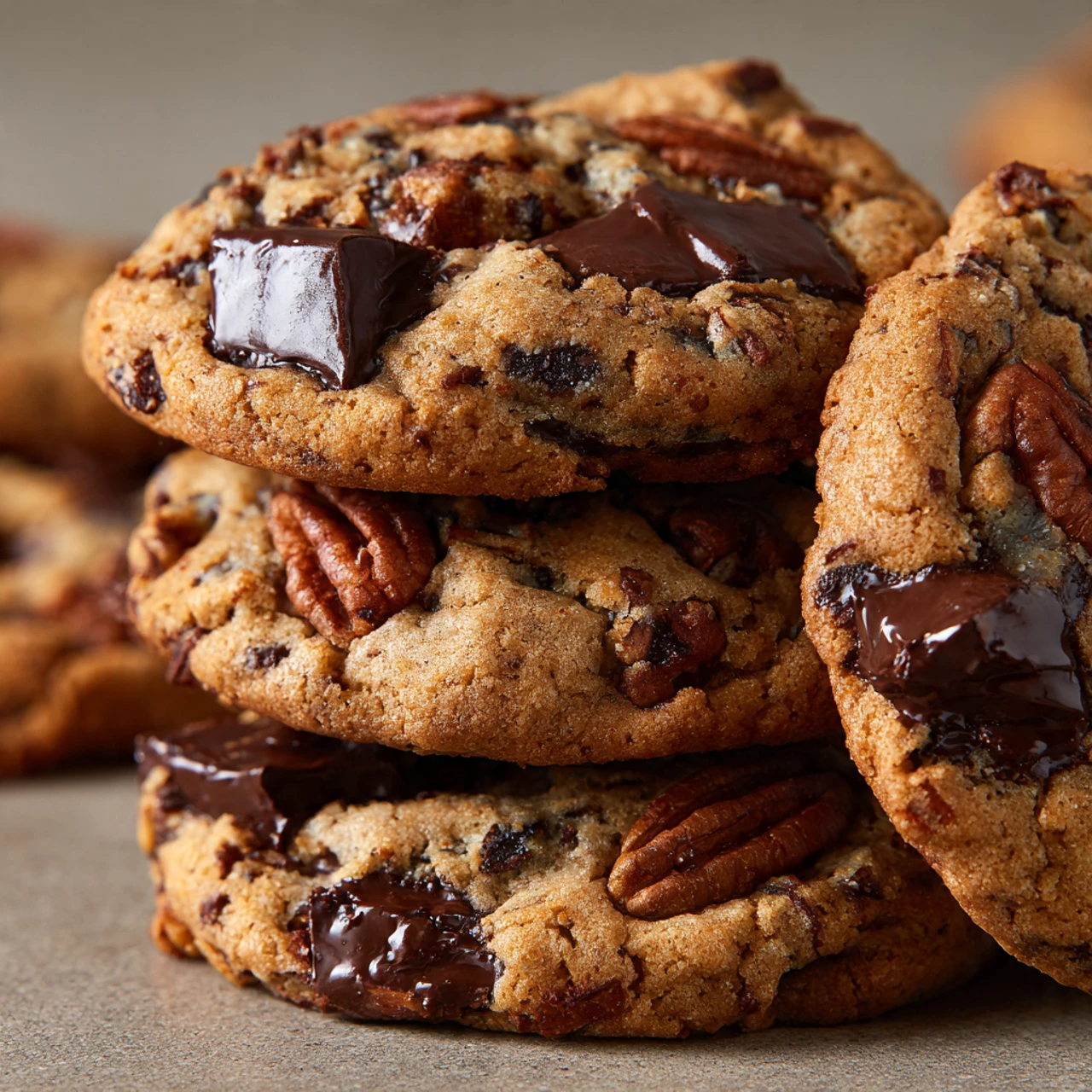 Butter Pecan Chocolate Chip Cookie Dough Butter Pecan Chocolate Chip Cookie Dough