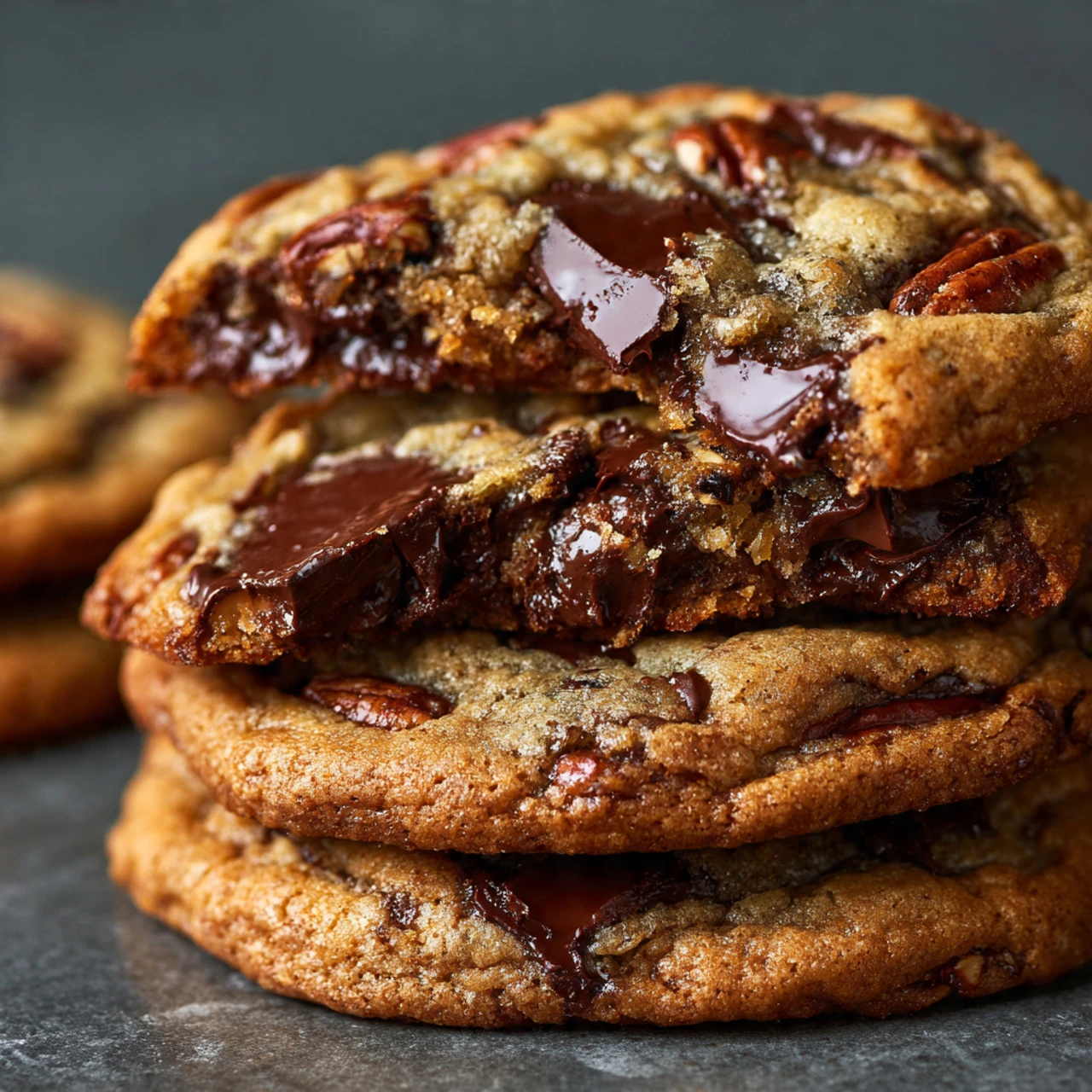 Butter Pecan Chocolate Chip Cookie Dough Butter Pecan Chocolate Chip Cookie Dough