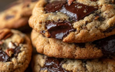 Butter Pecan Chocolate Chip Cookie Dough