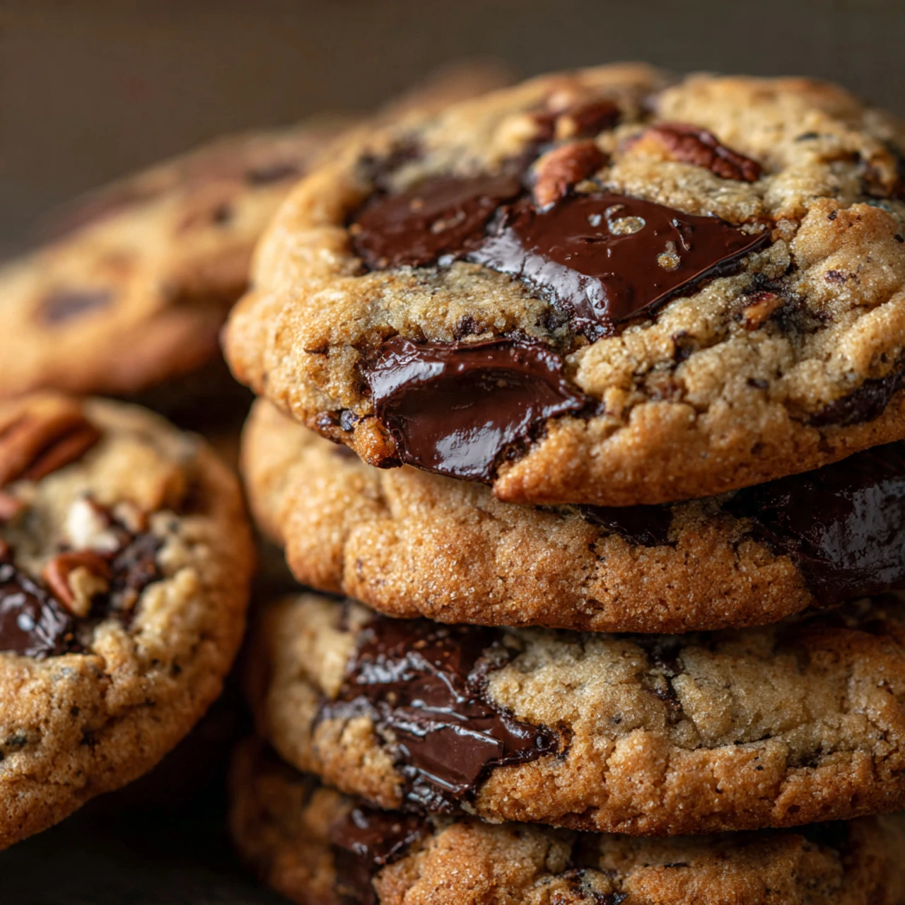 Butter Pecan Chocolate Chip Cookie Dough
