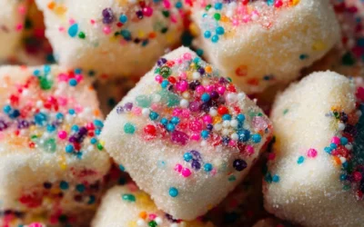 Cake Batter Puppy Chow