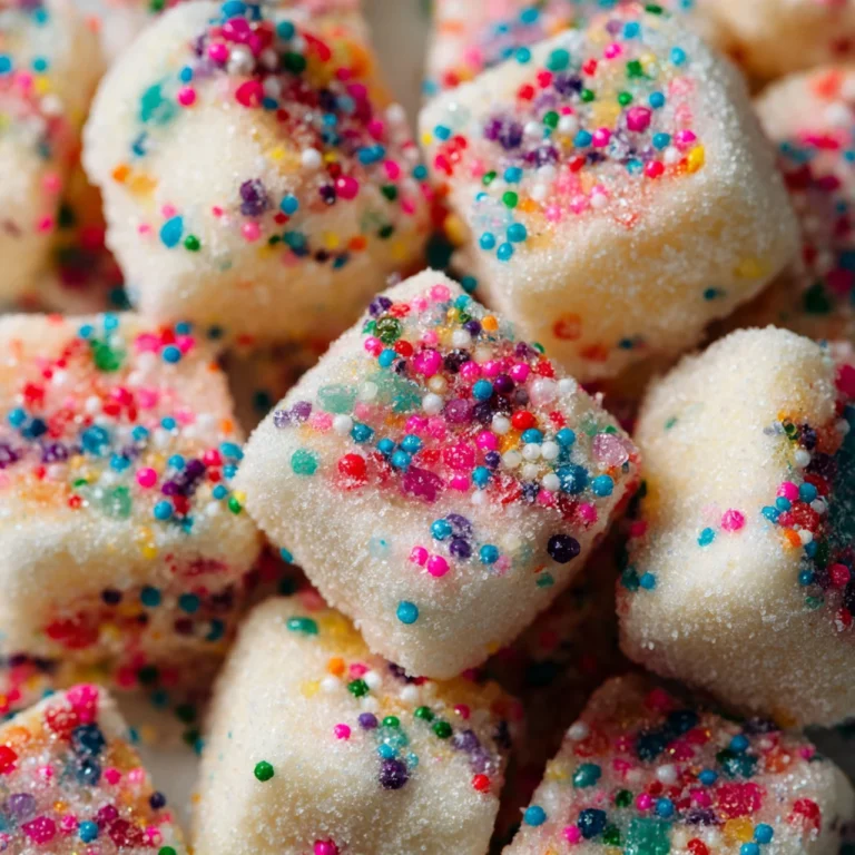 Cake Batter Puppy Chow Cake Batter Puppy Chow