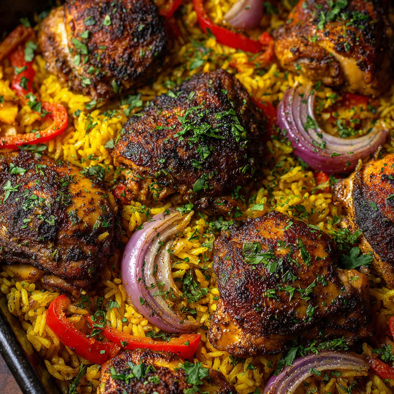 Caribbean Chicken And Rice: A One-Pan Wonder Caribbean Chicken Rice Onepan Wonder