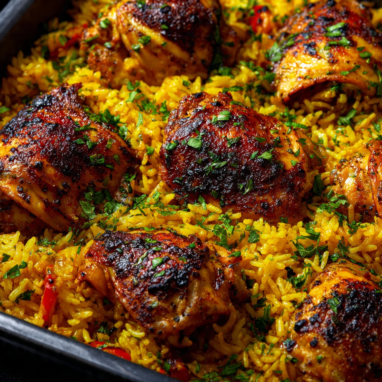 Caribbean Chicken And Rice: A One-Pan Wonder Caribbean Chicken Rice Onepan Wonder