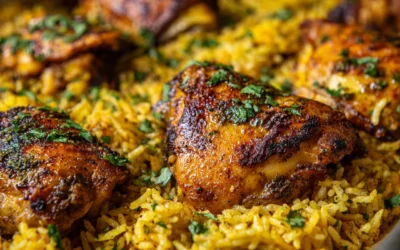 Caribbean Chicken and Rice: A One-Pan Wonder