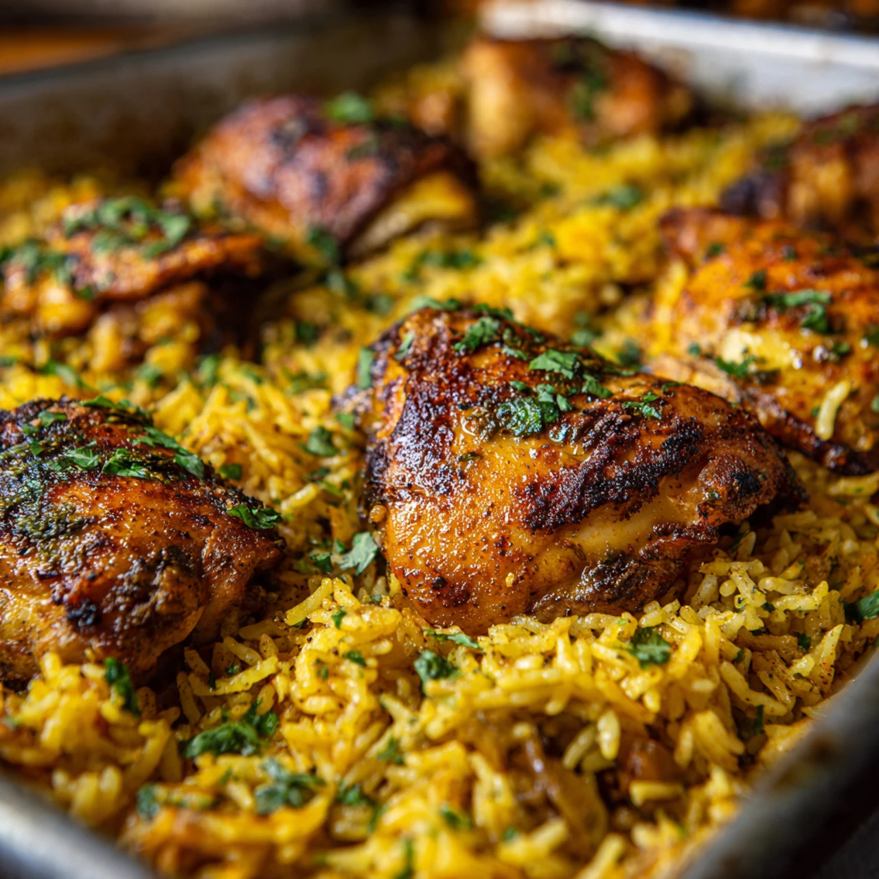 Caribbean Chicken and Rice: A One-Pan Wonder