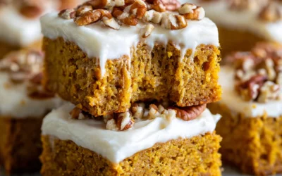 Carrot Cake Bars Recipe