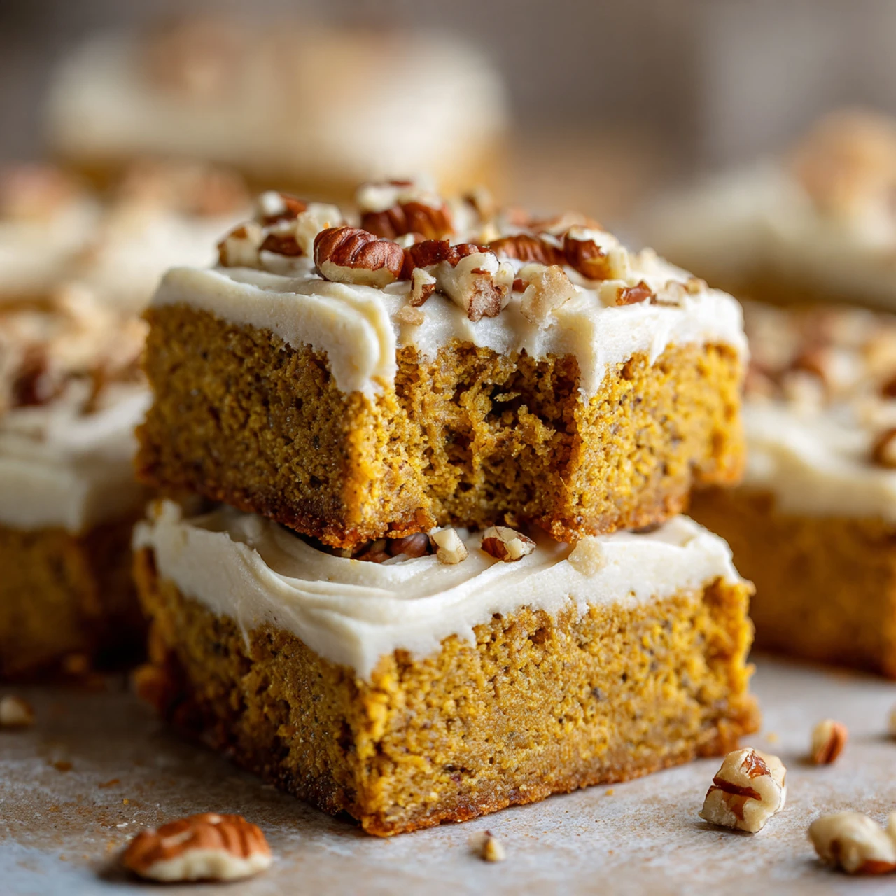 Carrot Cake Bars Carrot Cake Bars Recipe