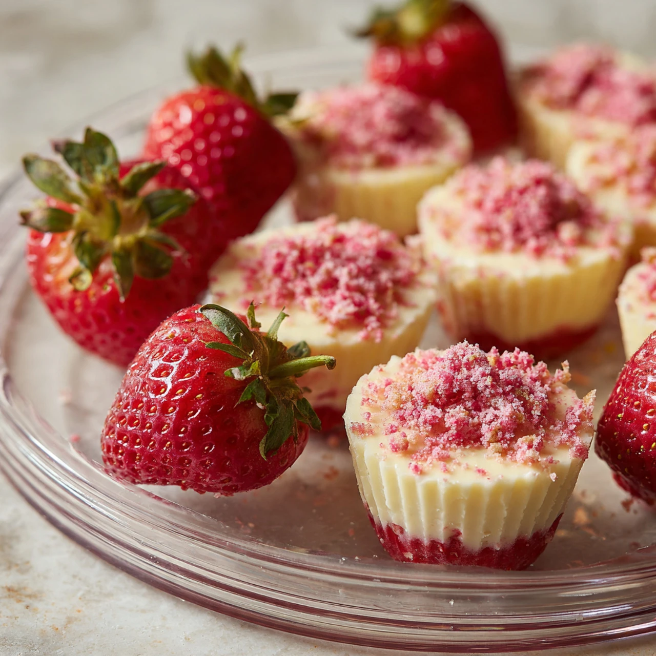 Cheesecake Deviled Strawberries Recipe Cheesecake Deviled Strawberries Recipe Perfect Parties Snacks