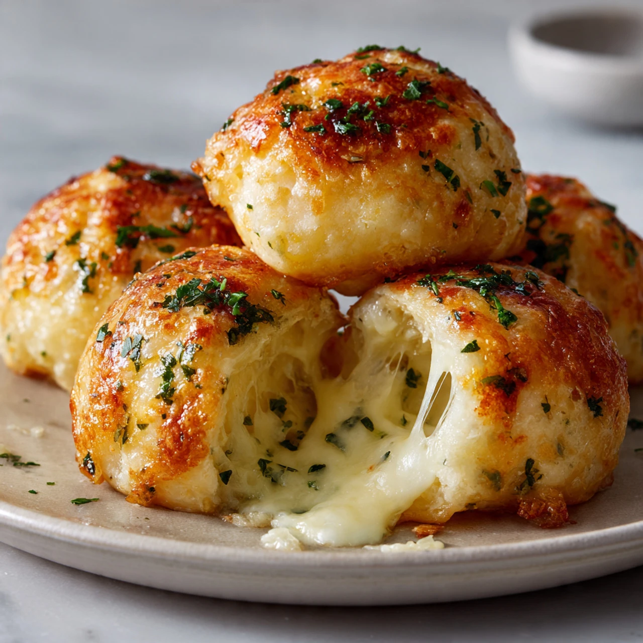 Cheesy Garlic Butter Bombs: The Perfect Snack or Side