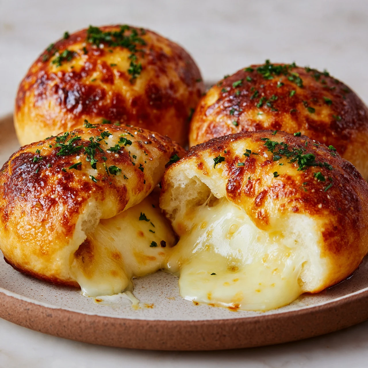 Cheesy Garlic Butter Bombs Cheesy Garlic Butter Bombs Perfect Snack Side