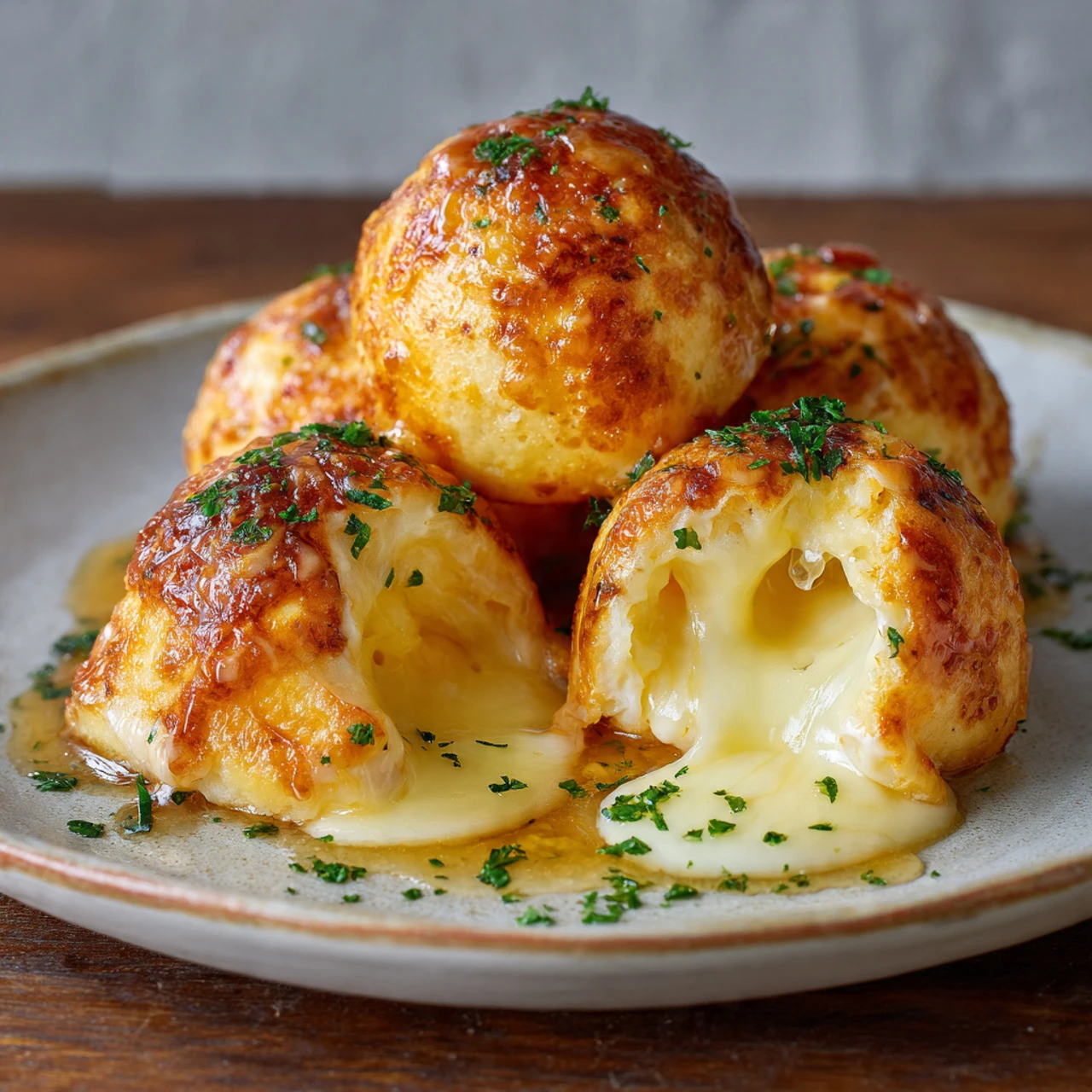 Cheesy Garlic Butter Bombs Cheesy Garlic Butter Bombs Perfect Snack Side