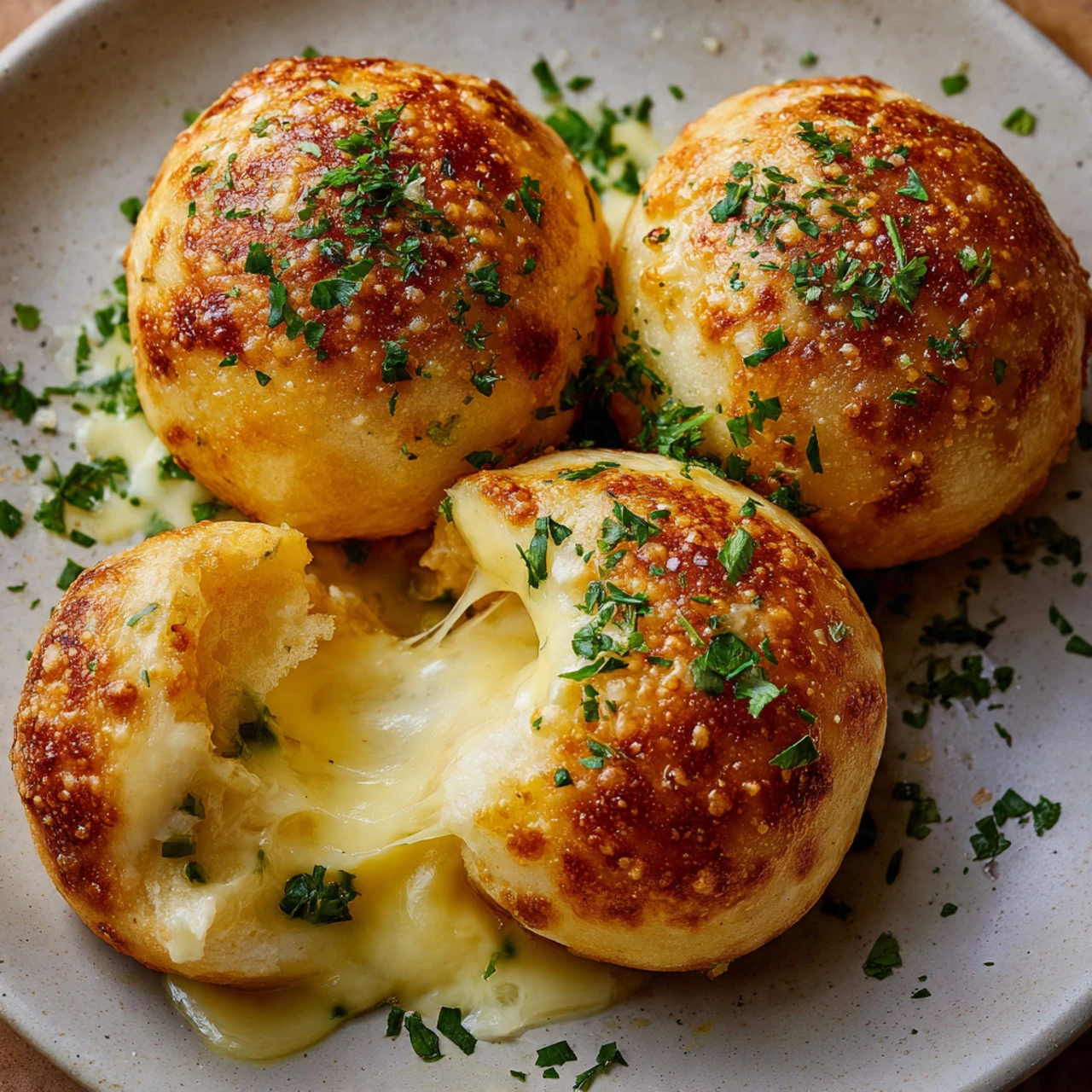 Cheesy Garlic Butter Bombs Cheesy Garlic Butter Bombs Perfect Snack Side