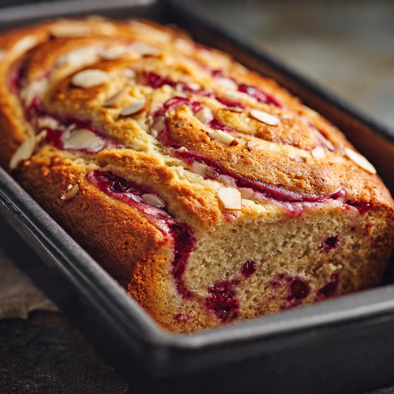 Cherry Almond Bread Cherry Almond Bread