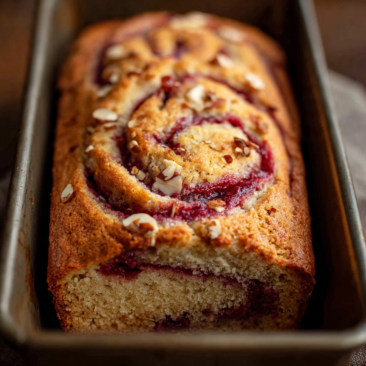 Cherry Almond Bread Cherry Almond Bread
