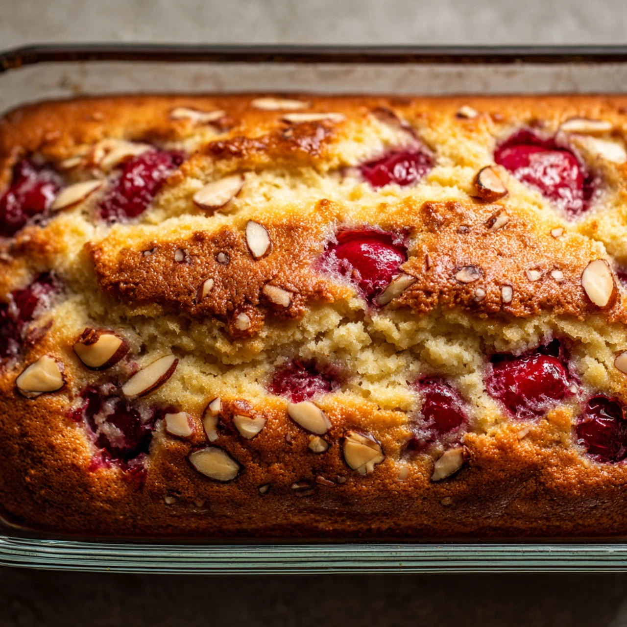 Cherry Almond Bread Cherry Almond Bread