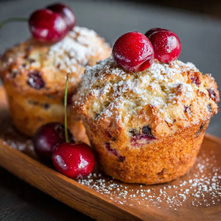 Cherry Cobbler Muffins Cherry Cobbler Muffins Your New Favorite Breakfast