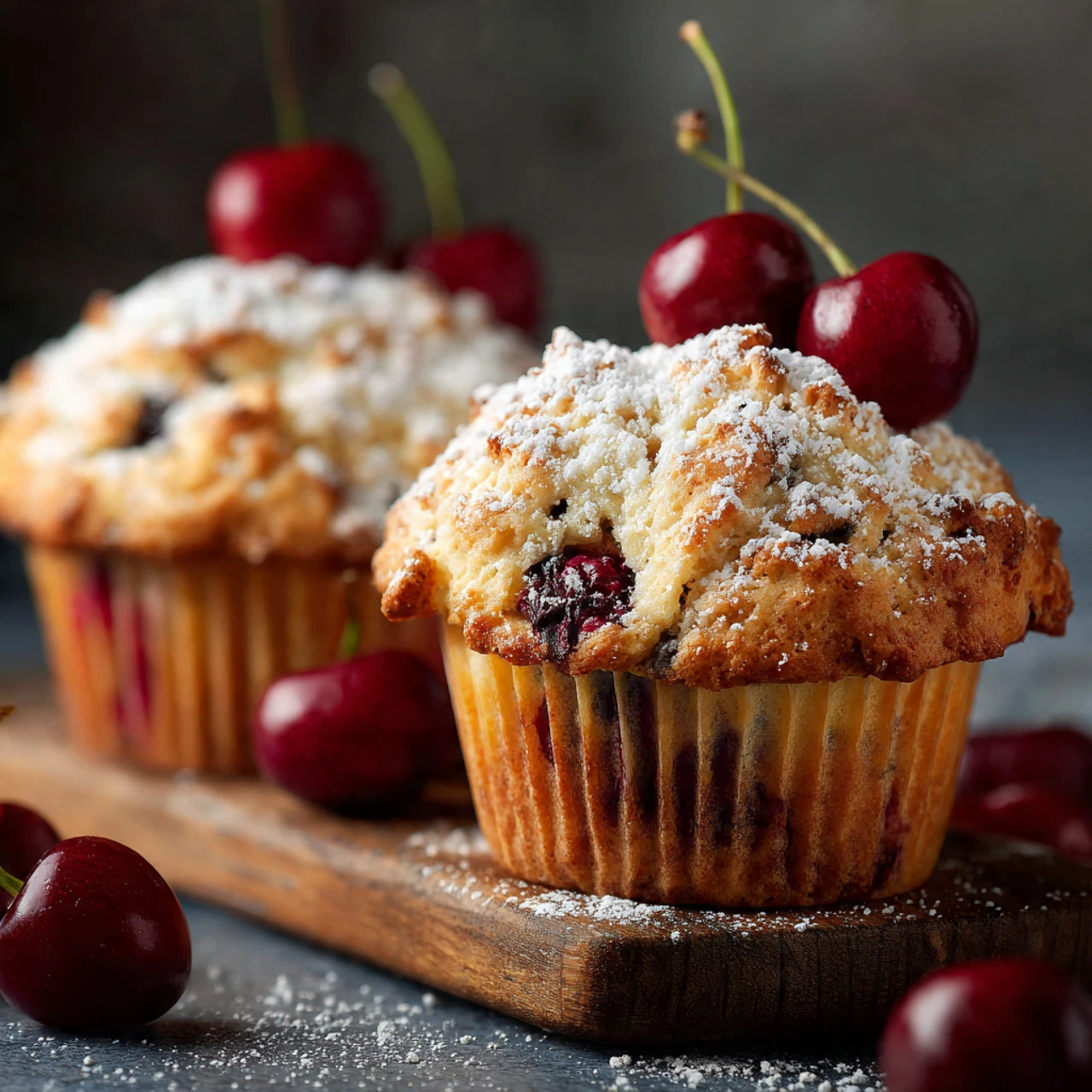 Cherry Cobbler Muffins Cherry Cobbler Muffins Your New Favorite Breakfast