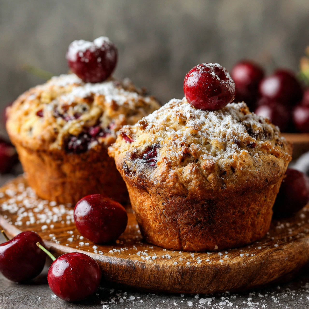 Cherry Cobbler Muffins Cherry Cobbler Muffins Your New Favorite Breakfast