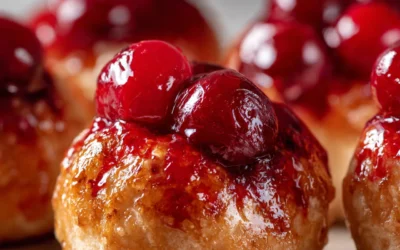 Cherry Pie Bombs Recipe