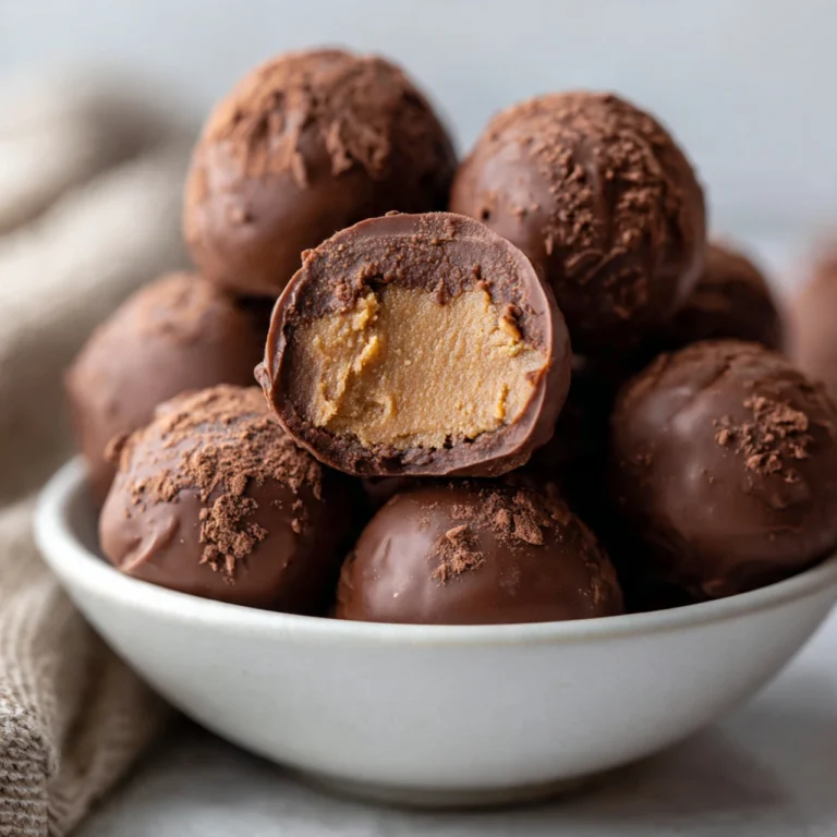 Chickpea Truffles Viral Chickpea Truffles Only Ingredients