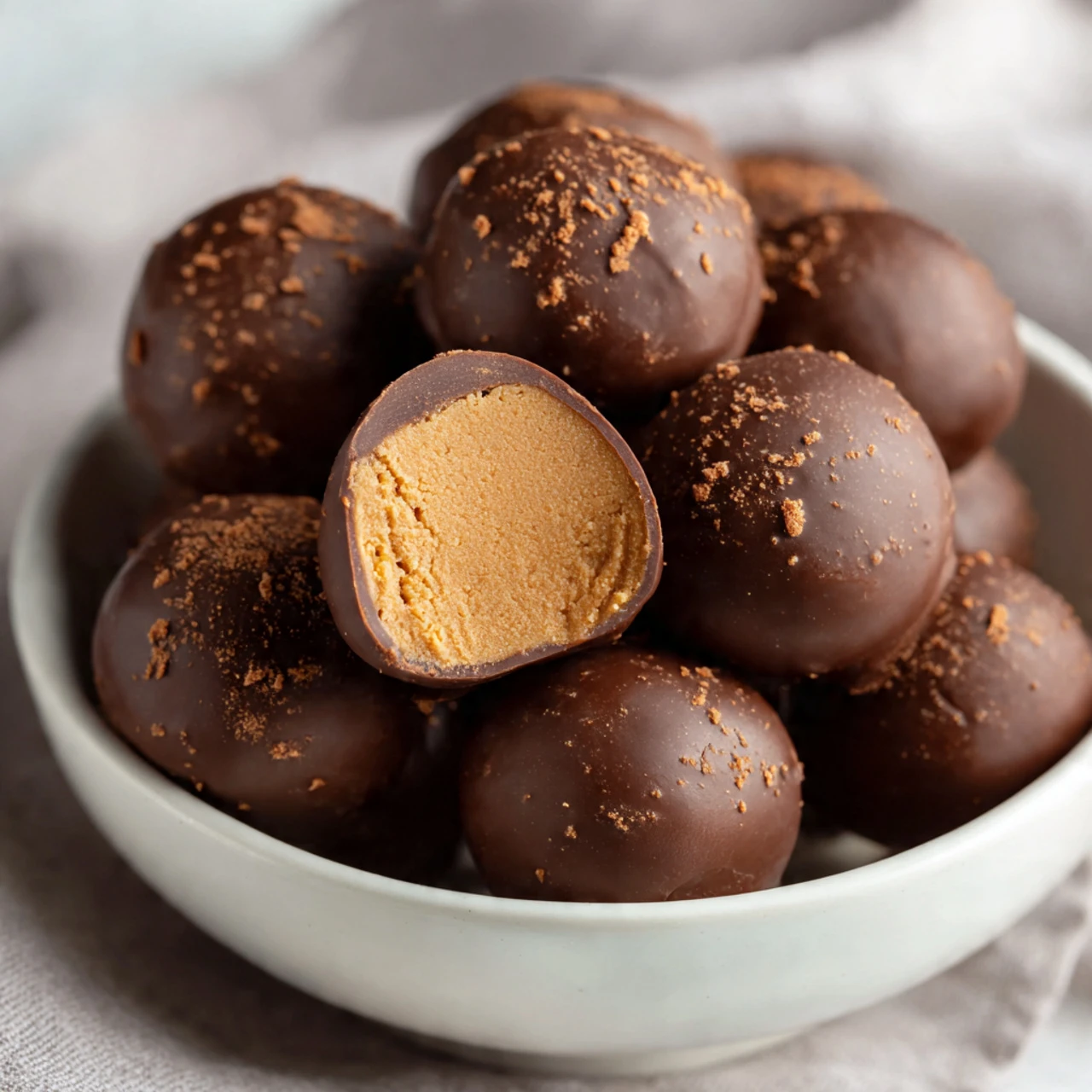 Chickpea Truffles Viral Chickpea Truffles Only Ingredients