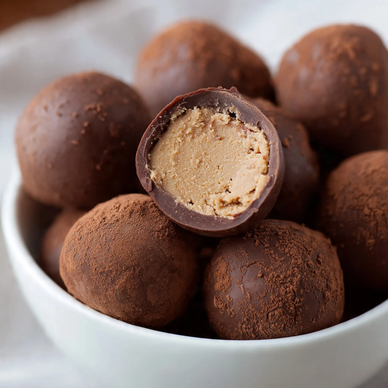 Chickpea Truffles Viral Chickpea Truffles Only Ingredients