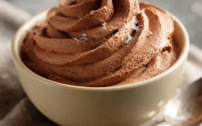Chocolate Avocado Mousse