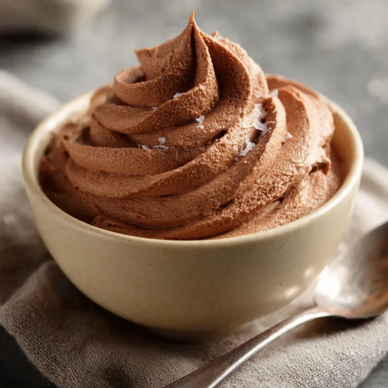 Chocolate Avocado Mousse Chocolate Avocado Mousse
