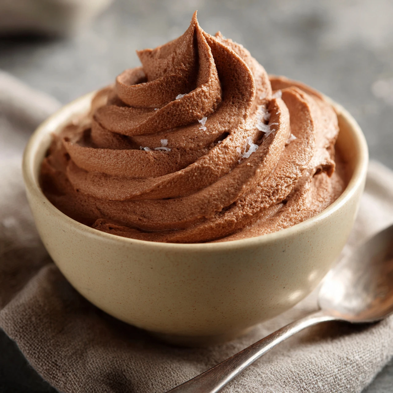 Chocolate Avocado Mousse