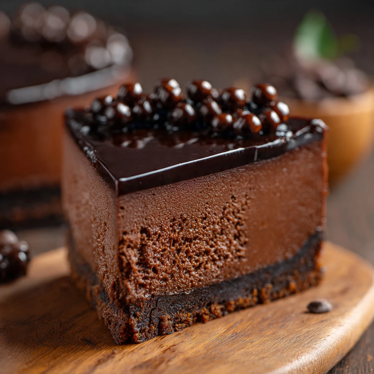 Chocolate Cheesecake Bars Chocolate Cheesecake Bars