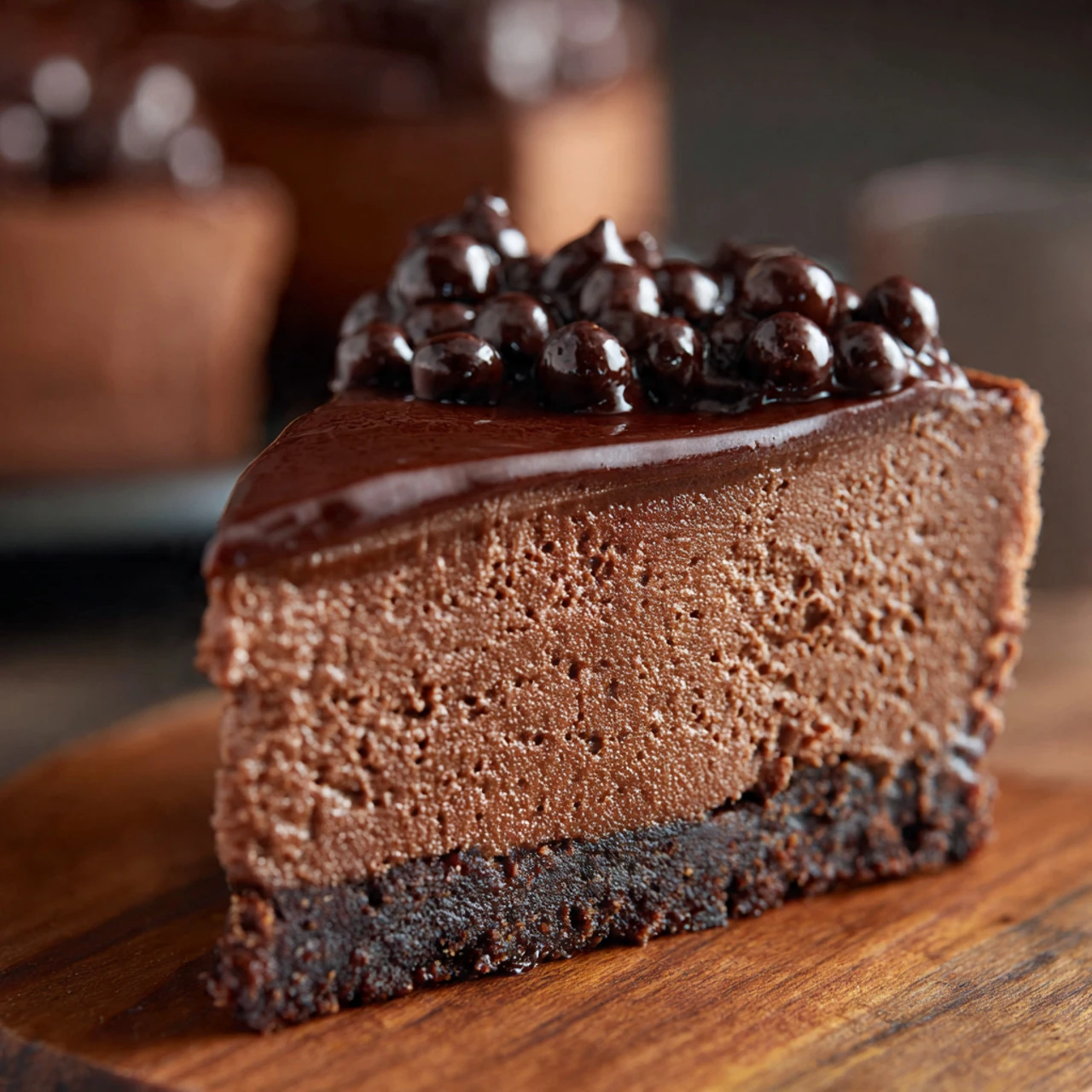 Chocolate Cheesecake Bars Chocolate Cheesecake Bars