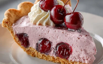 Chocolate Cherry Pie Recipe