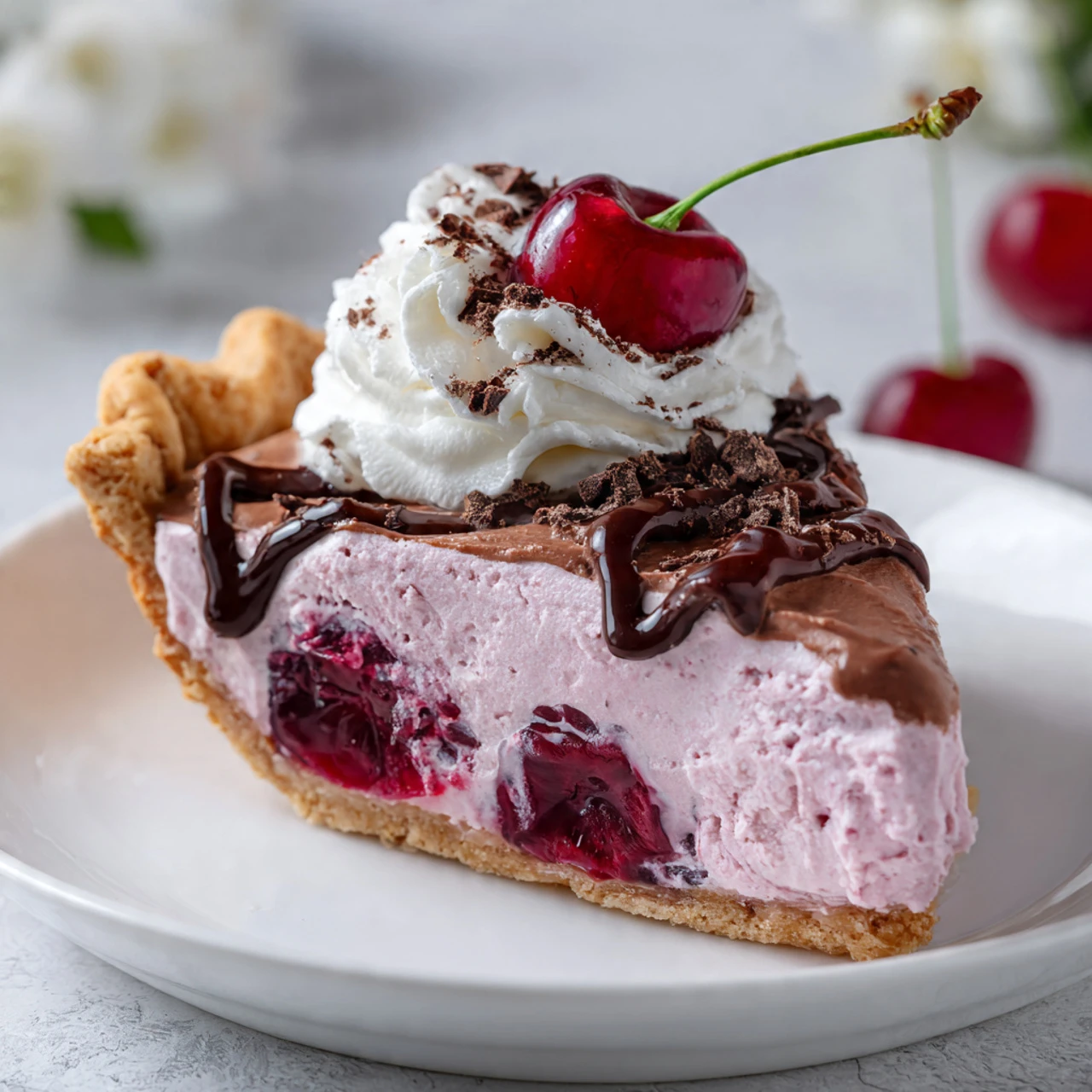 Chocolate Cherry Pie Recipe Chocolate Cherry Pie Recipe