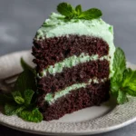 Chocolate Mint Cake Chocolate Mint Cake