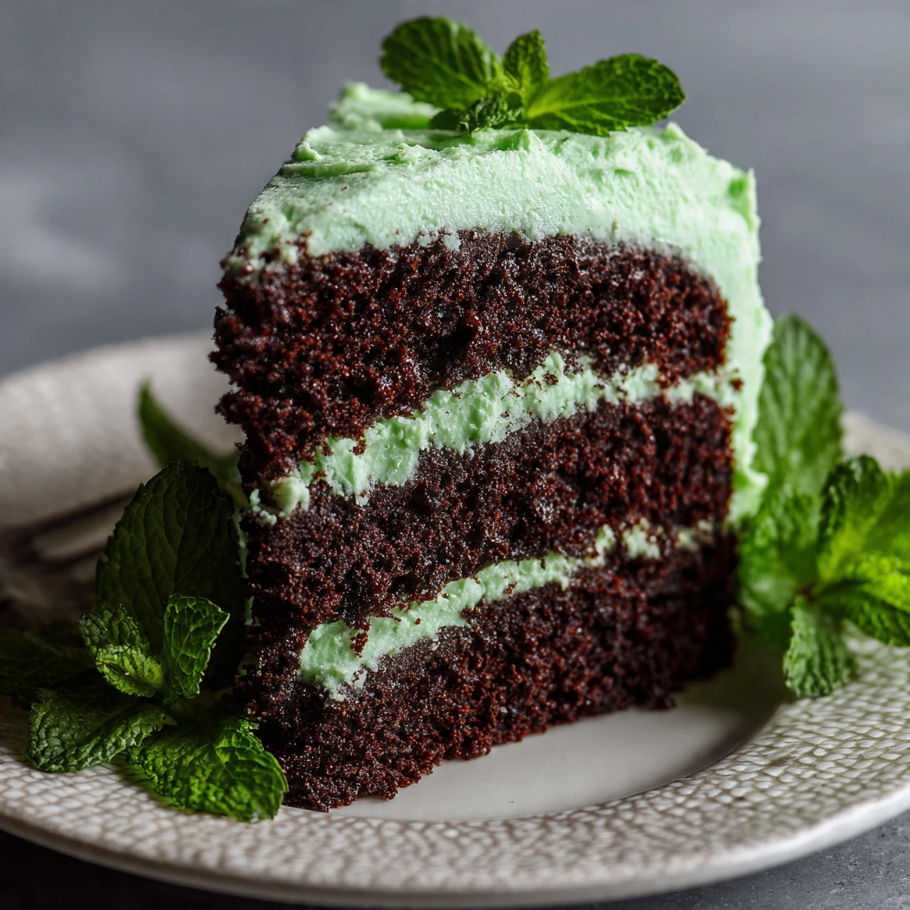 Chocolate Mint Cake