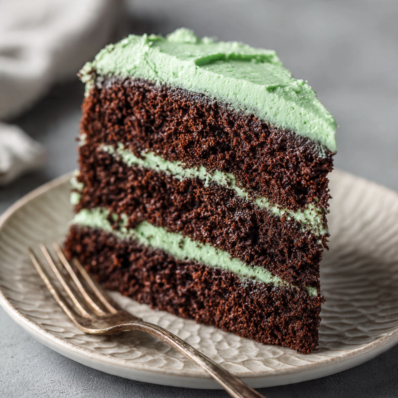 Chocolate Mint Cake Chocolate Mint Cake