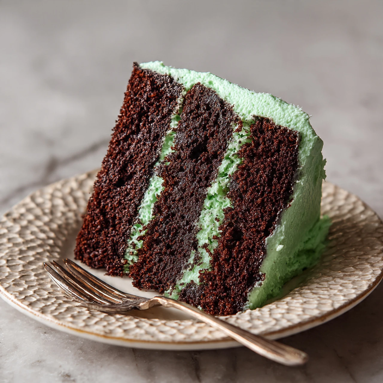Chocolate Mint Cake Chocolate Mint Cake