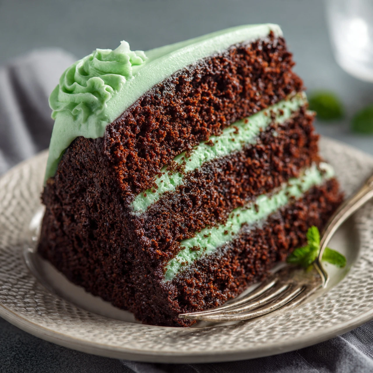 Chocolate Mint Cake Chocolate Mint Cake