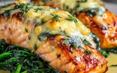 Christmas Baked Salmon Recipe
