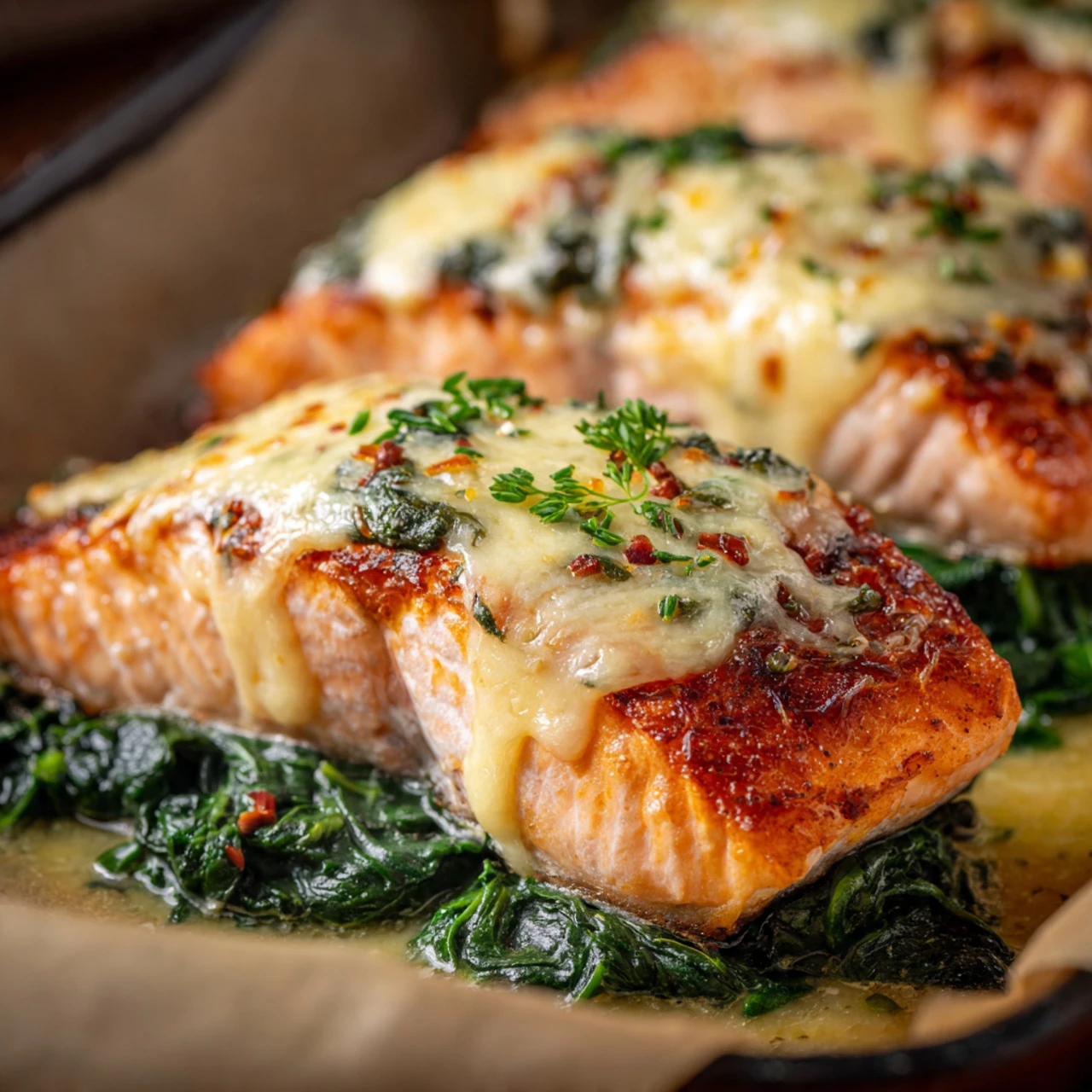 Christmas Baked Salmon Recipe Christmas Baked Salmon Recipe