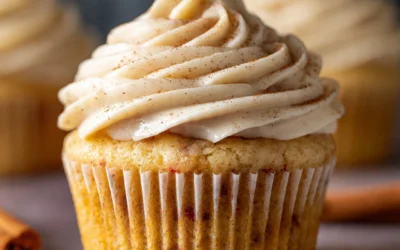 Cinnamon Roll Cupcakes Recipe