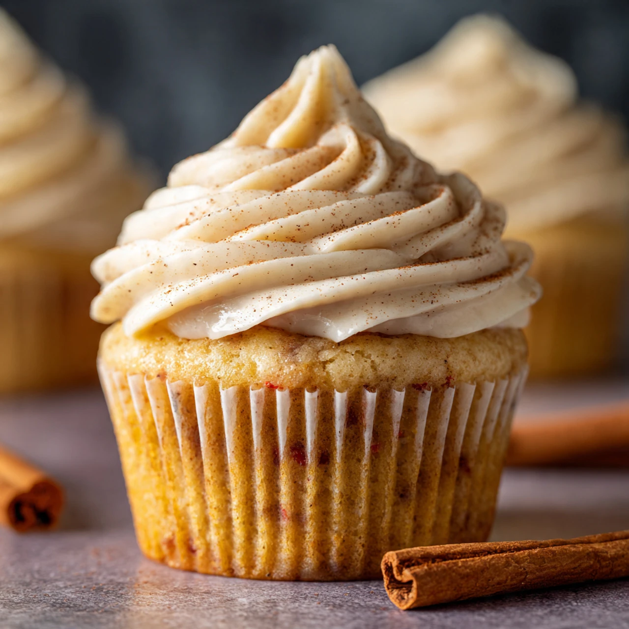 Cinnamon Roll Cupcakes Recipe
